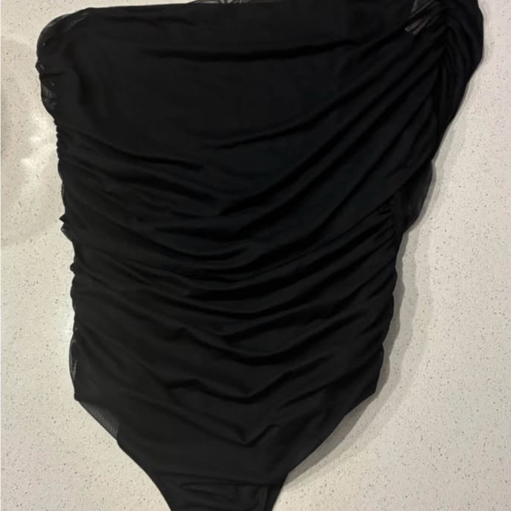 Abercrombie & Fitch Black Bodysuit